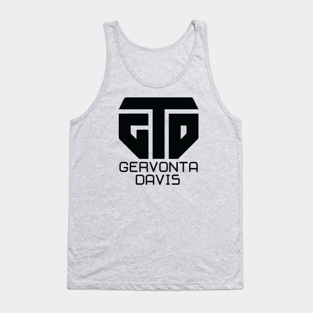 Gervonta Davis Tank Top by cagerepubliq